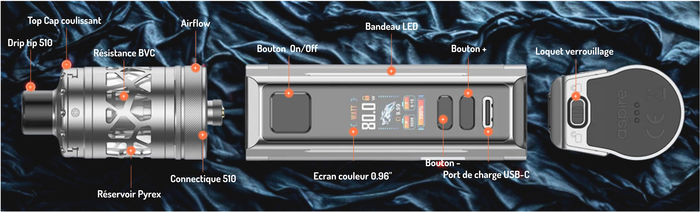 Présentation Zelos M80